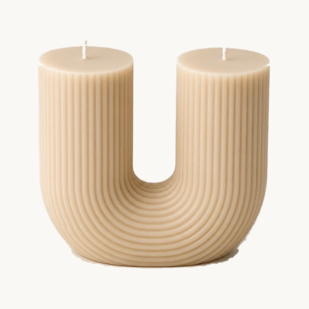 Becoming, a hand-poured candle by Lerato M. Motshana